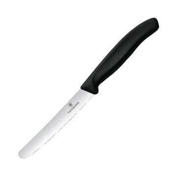 Victorinox groentemes 11 cm zwart beschikbaar voor biedingen