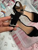 Sandalen suede leer 38, Kleding | Dames, Schoenen, Ophalen of Verzenden, Zo goed als nieuw, Sandalen of Muiltjes