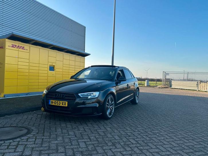 Audi A3 2.0 TDI automaat panorma dak virtual BOM VOLLl!!!, Auto's, Audi, Particulier, A3, 360° camera, ABS, Achteruitrijcamera