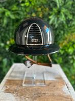 NIEUW! KEP Italia Shine met cognac bandjes, Ophalen of Verzenden, Nieuw, Dressuur, Cap