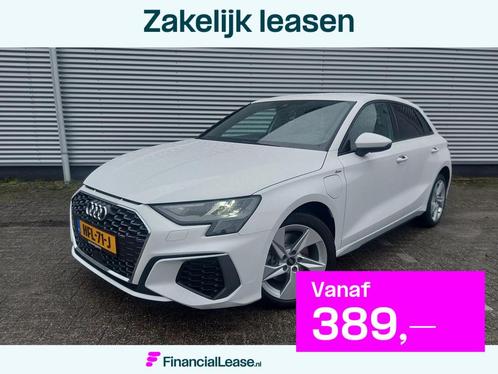Audi A3 Sportback 40 TSI e-tron Advance Sport 2xS-Line Autom, Auto's, Audi, Bedrijf, Lease, Financial lease, A3, ABS, Airbags