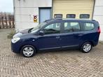 Dacia LODGY 1.6 SCe 7p., Stof, Gebruikt, 4 cilinders, Blauw