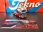 Tekno Peter Wouters, Hobby en Vrije tijd, Modelauto's | 1:50, Ophalen of Verzenden, Zo goed als nieuw, Bus of Vrachtwagen, Tekno