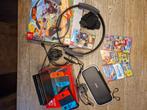 Nintendo switch met 4 spellen, Spelcomputers en Games, Ophalen of Verzenden, Zo goed als nieuw, Switch Original