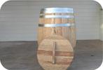Wijnvaten, wijnvat, whiskyvaten, regenton 20 - 225 liter, Ophalen of Verzenden, Nieuw, Hout