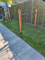 Extra brede rekstok incl palen / speeltoestel /, Ophalen, Zo goed als nieuw