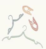 Foldable hangers set / Opvouwbare kleerhangers set, Ophalen of Verzenden, Zo goed als nieuw