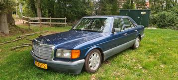 Mercedes-Benz S-Klasse 3.0 300 SE AUT 1986 Blauw beschikbaar voor biedingen