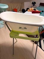 Wit babybadje met standaard - zo goed als nieuw, Kinderen en Baby's, Overige merken, Ophalen of Verzenden, Zo goed als nieuw, Badje