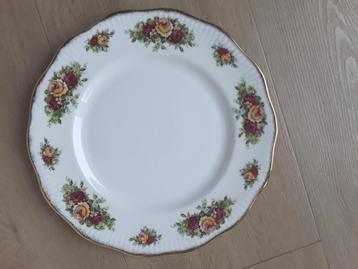 Gebakschaal/schaal Staffordshire Elizabethan English Garden  beschikbaar voor biedingen
