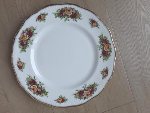 Gebakschaal/schaal Staffordshire Elizabethan English Garden, Antiek en Kunst, Antiek | Servies los, Ophalen of Verzenden