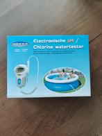 Electronische ph / chlorine watertester, watermeter, Ophalen of Verzenden, Nieuw