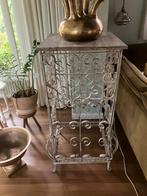 2 super mooie antieke brocante plantentafels zuilen, Ophalen