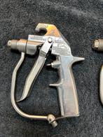 Graco airless silvergun, Doe-het-zelf en Verbouw, Schildersmaterialen, Ophalen, Zo goed als nieuw, Verfspuit of Verfpomp