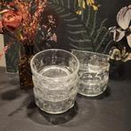 6 Retro Arcoroc Kommetjes - 12cm, Gebruikt, Schaal, Rond, Ophalen of Verzenden