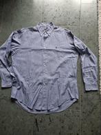 Ralph Lauren blouse overhemd mt  L/Xl, Ophalen of Verzenden, Gedragen, Blauw, Halswijdte 43/44 (XL)