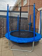 Trampoline, Kinderen en Baby's, Speelgoed | Buiten | Trampolines, Ophalen, Gebruikt