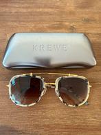 KREWE BRETON Sunglasses Matt Oyster 24k Polarized, Verzenden, Gebruikt, Zonnebril, Overige merken