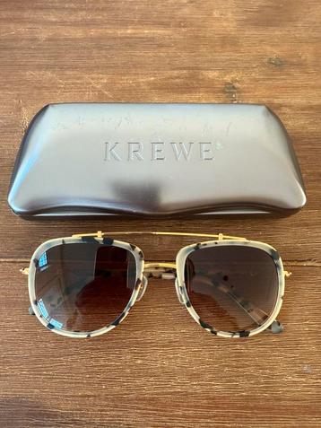 KREWE BRETON Sunglasses Matt Oyster 24k Polarized beschikbaar voor biedingen