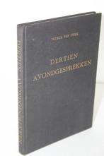 Petrus van Veen - Dertien avondgesprekken Jac. Boeder, Boeken, Godsdienst en Theologie, Gelezen, Christendom | Protestants, Ophalen of Verzenden