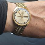 Omega verguld automatisch uurwerk, Ophalen of Verzenden