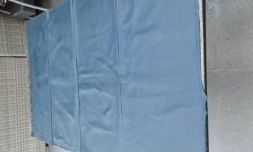 Leder , blauw. beschikbaar voor biedingen