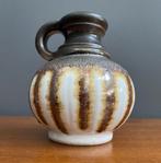 70 jaren D91 pompoen model wit Scheurich schenk oor vaasje, Huis en Inrichting, Woonaccessoires | Vazen, Gebruikt, Wit, Aardewerk of Porselein