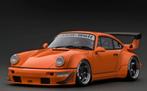 1:18 Porsche 964 RWB Oranje - IG Model! AANBIEDING, Overige merken, Auto, ., Nieuw