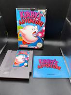 Kirby's Adventure - Nintendo NES - Compleet!, Gebruikt, Lenn hodes, 1 speler, Eén computer
