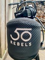 50 Rebels Fatbike, Fietsen en Brommers, Elektrische fietsen, Gebruikt, 51 tot 55 cm, 30 tot 50 km per accu, Ophalen