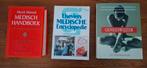 Medische boeken - Merck, Elsevier, Geneeswijzer, Ophalen of Verzenden, Gelezen, Gezondheid en Conditie, Diverse