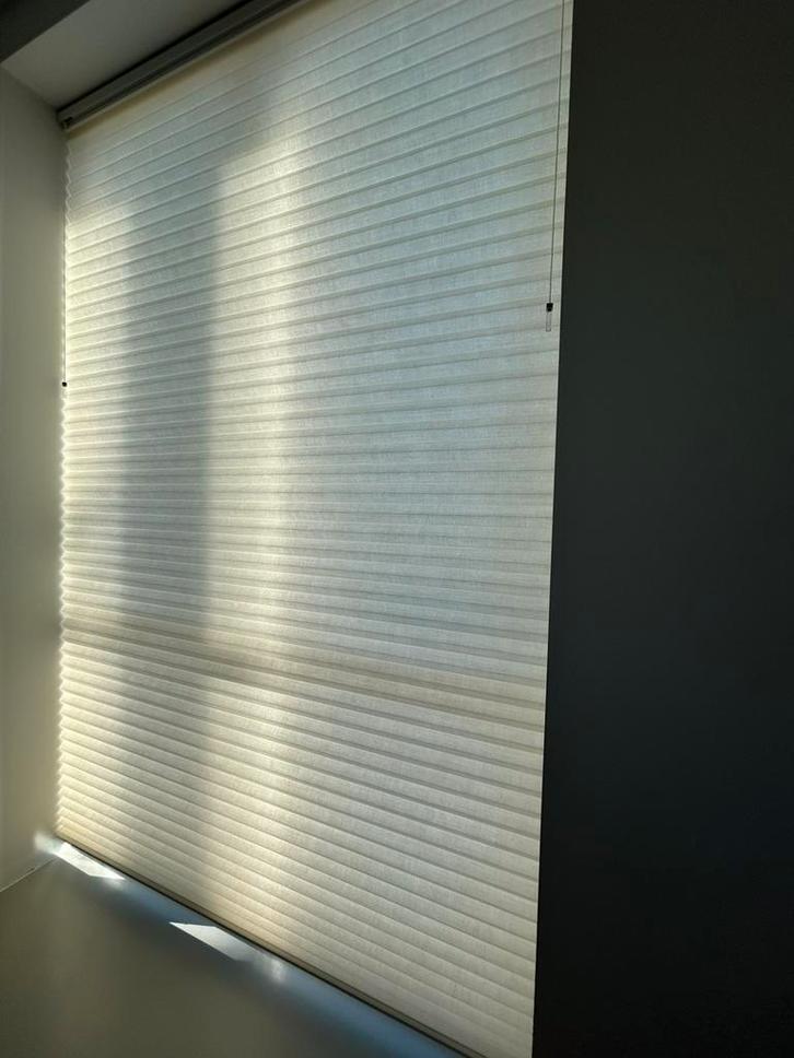 Luxaflex Duette Shades 64mm, Huis en Inrichting, Stoffering | Gordijnen en Lamellen, Nieuw, 200 cm of meer, 200 cm of meer, Wit