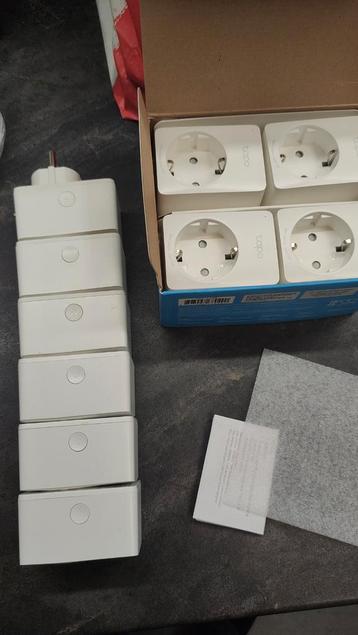 10 stuks TP-Link Tapo P100 smart schakelaar beschikbaar voor biedingen