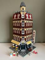 Lego 10182 Cafe Corner met extra verdiepingen, Kinderen en Baby's, Speelgoed | Duplo en Lego, Ophalen of Verzenden, Zo goed als nieuw