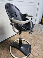 BLOOM fresco zwart kinderstoel, Kinderen en Baby's, Kinderstoelen, Ophalen of Verzenden, Gebruikt, Meegroeistoel