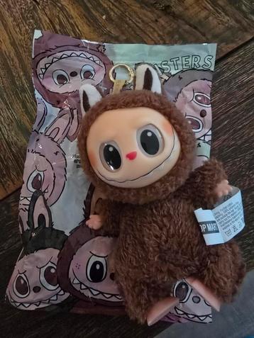 Labubu Monsters Pluche Sleutelhanger beschikbaar voor biedingen