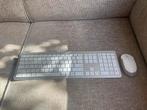 Draadloze toetsenbord met muis QWERTY, Ophalen of Verzenden, Nieuw, Toetsenbord en muis-set