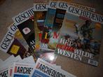 Grote stapel magazines geschiedenis en archeologie, Ophalen of Verzenden, Zo goed als nieuw