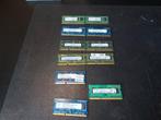 DDR3 sodimm laptop werkgeheugen, Computers en Software, RAM geheugen, Ophalen of Verzenden, Gebruikt, DDR3, Laptop
