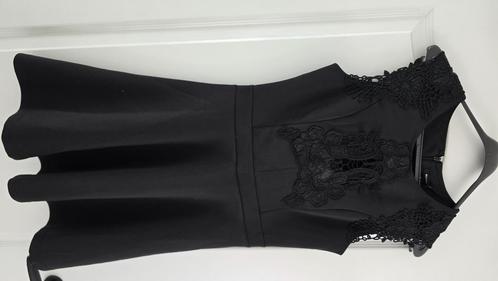 NIEUW - Zwarte jurk van Morgan (maat S), Kleding | Dames, Jurken, Nieuw, Zwart, Boven de knie, Ophalen of Verzenden