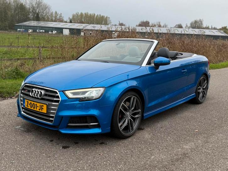 Audi A3 S3 2.0 TFSI 310pk Quattro Cabrio 2017 Facelift, Auto's, Audi, Particulier, S3, ABS, Achteruitrijcamera, Airbags, Airconditioning