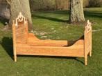 Uniek Kinderbed, Kinderen en Baby's, Kinderkamer | Bedden, Ophalen, Gebruikt, 70 tot 85 cm, Matras