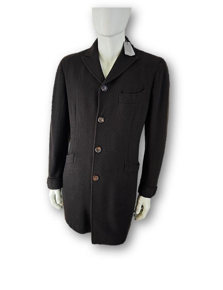 Stile Latino (Attolini) Jas, Kleding | Heren, Jassen | Winter, Nieuw, Maat 48/50 (M), Zwart, Ophalen of Verzenden