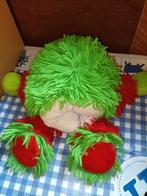 Groene Grobbebol handpop Tita Tovenaar 28 cm groot, Ophalen of Verzenden