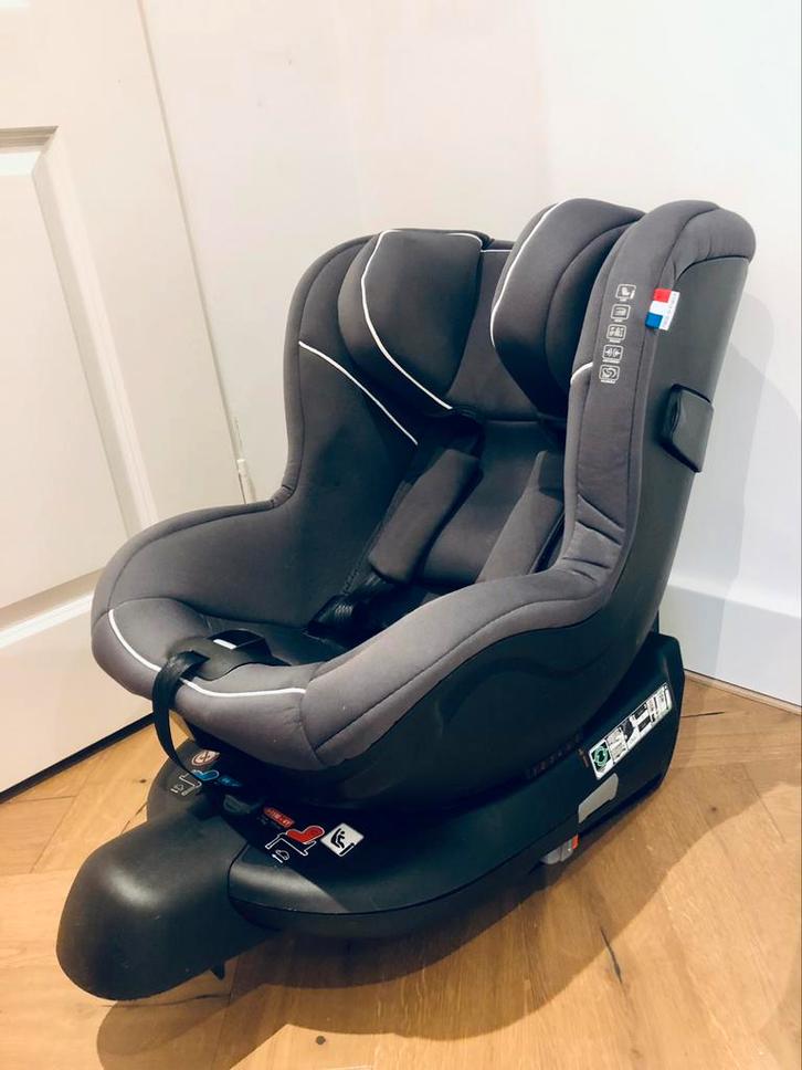Nania baby & kinder auto stoel, Kinderen en Baby's, Autostoeltjes, Zo goed als nieuw, Overige merken, 0 t/m 18 kg, Isofix, Afneembare rugleuning