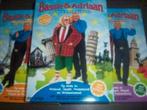 Reis door Europa met Bassie en Adriaan 3 x 2 dvd box zgan, Cd's en Dvd's, Avontuur, Verzenden, Alle leeftijden, Boxset