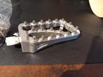 Altrider footpegs zilver Yamaha en ktm modellen, Ophalen of Verzenden, Gebruikt