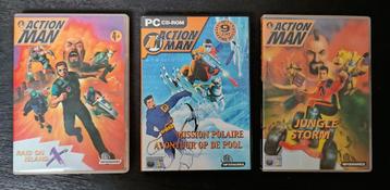 PC CD-ROM Action Man, per stuk 3 euro / of 3 voor 8 euro. beschikbaar voor biedingen