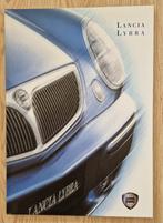 Hardcover folder Lancia Lybra, Overige merken, Ophalen of Verzenden, Zo goed als nieuw