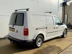Volkswagen E-Caddy 113PK L2H1 Elektrisch Caddy ABT Maxi 37,3, Auto's, Stof, Gebruikt, Zwart, 1776 kg